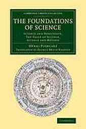 book The foundations of science