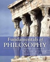 book Fundamentals of Philosophy