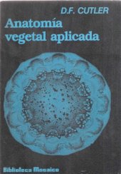 book Anatomía Vegetal Aplicada