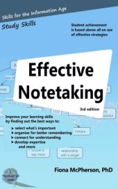 book Effective Notetaking