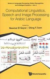 book Computational Linguistics, Speech and Image Processing for Arabic Language