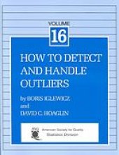 book How to detect and handle outliers