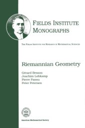 book Riemannian geometry