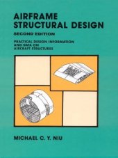 book Airframe Structural Design: Practical Design Information and Data on Aircraft Structures