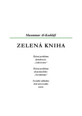 book Zelená kniha