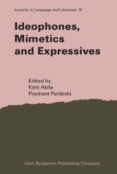 book Ideophones, Mimetics and Expressives