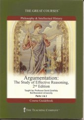 book Argumentation: The Study of Effective Reasoning