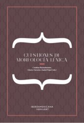 book Cuestiones de morfología léxica