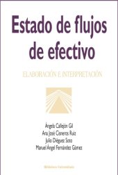 book Estado de flujos de efectivo