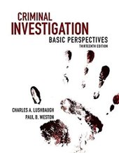 book Criminal Investigation: Basic Perspectives