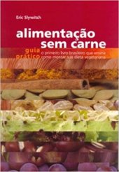 book Alimentação sem carne: guia prático