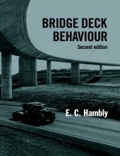 book Bridge Deck Behaviour, Second Edition