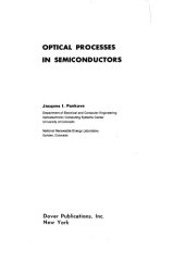 book Optical Processes in Semiconductors