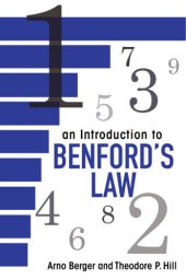 book An introduction to Benford’s law