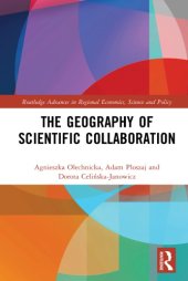 book The Geography Of Scientific Collaboration