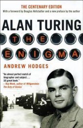 book Alan Turing: The Enigma the Centenary Edition