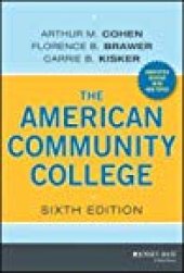 book The American Community College