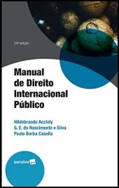 book Manual de Direito Internacional Público