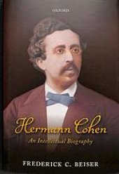 book Hermann Cohen : an intellectual biography