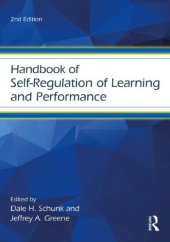 book Handbook of Self-Regulation of Learning and Performance