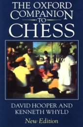 book The Oxford companion to chess