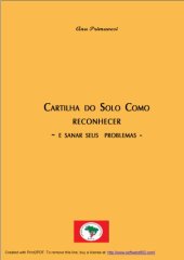 book Solo - Como reconhecer e sanar seus problemas