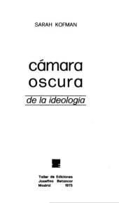 book Camara oscura de la ideologia