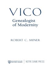 book Vico, Genealogist of Modernity