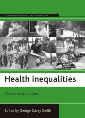 book Health inequalities : lifecourse approaches