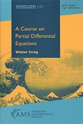 book A course on partial differential equations