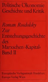 book Zur Entstehungsgeschichte des Marxschen >KapitalKapital< 1857-58