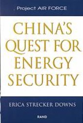 book China’s quest for energy security