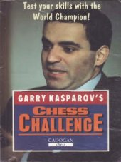 book Garry Kasparov’s chess challenge