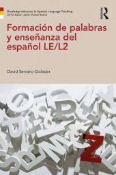 book Formación de palabras y enseñanza del español LE/L2