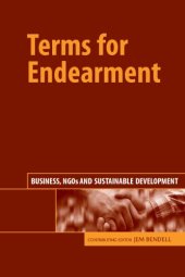 book Terms of endearment business, NGOs and sustainable development