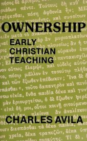 book Ownership: Early Christian Teaching