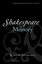 book Shakespeare and Memory