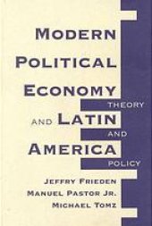 book Modern political economy and Latin America : theory and policy