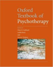 book Oxford Textbook of Psychotherapy