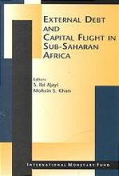 book External debt and capital flight in Sub-Saharan Africa