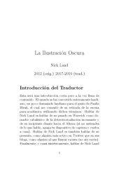 book La Ilustración Oscura