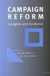 book Campaign reform : insights and evidence