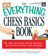 book The everything chess basics book