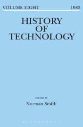 book History of technology. Volume eight, 1983