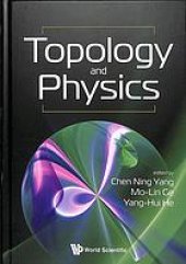 book Topology and physics