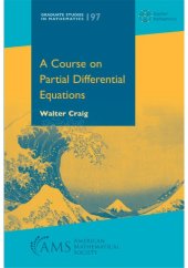 book A Course on Partial Differential Equations