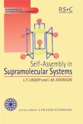 book Self Assembly in Supramolecular Systems