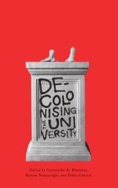 book Decolonizing the University