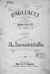 book Pagliacci