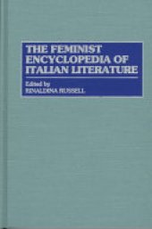 book The Feminist Encyclopedia of Italian Literature